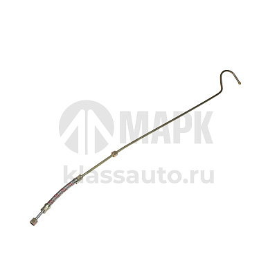 Трубка манометра давления воздуха МТЗ (мет. оплетка) (МР) альтернатива