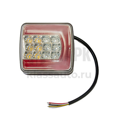 Фонарь задний UNIVERSAL ФЗУ-1 LED  NEON  (12В) Т.А.С