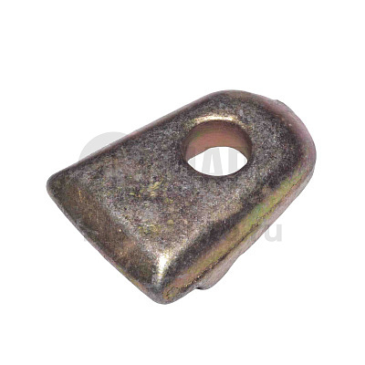 Прижим переднего колеса гальванированный (алтернатива)