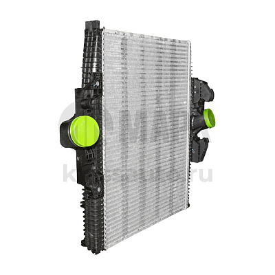 Радиатор интеркуллера (630х890х64) A9405010301 (алюм/пласт) а/м КАМАЗ-5490/MB Axor OM457 (Auger)
