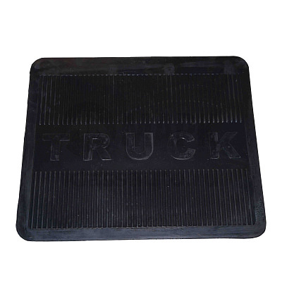 Брызговик задний для а/м КАМАЗ платформы КАМАЗ/TRUCK 5320-8511083 495х580 (РЕЗИНА) Альтернатива