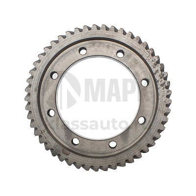 Шестерня цилиндрическая ведомая (49 зубьев 8отв) УРАЛ ПЛАНТ