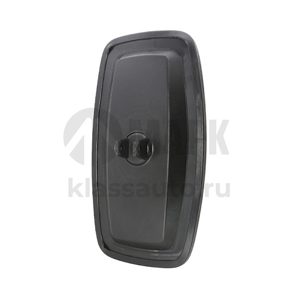 Зеркало простое 316х166 пластмассовый корпус (сферическое)