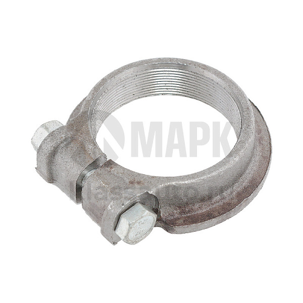 Гайка башмака в сборе М80х2 стальная 