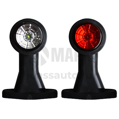 Фонарь габаритный ФГ-3 (светодиодный) ТОНАР (крепл., 2 отв.) (Т.А.С.)