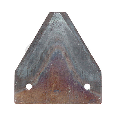 Сегмент ножа косилки гладкий (Н.066.01)