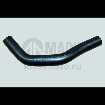 Шланг слива ОЖ с компрессора  (ISF3.8) FOTON