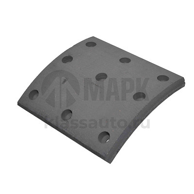 Р/к тормозных колодок  (накл (3х3).расточ.8 шт+закл.) (ТамбовАТИ) на укороч.колодку