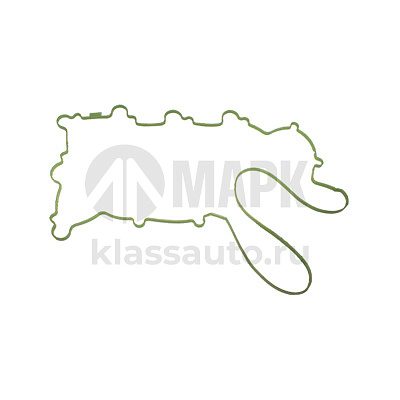 Прокладка для дв. 536 клапанной крышки МБС (зеленая) 