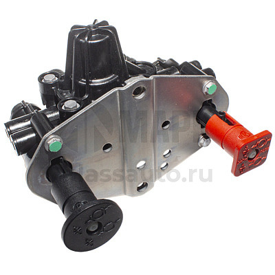 Кран тормозной прицепа комбинированный AE4370 Schmitz (KNORR)