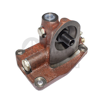 Корпус масляного фильтра (фильтр сверху) МТЗ Д-242С, 243С, 245, 246.1, 248С (БЗА Беларусь)