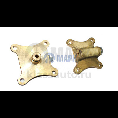 Кран запора воздуха в сборе на 4310 (бронза)