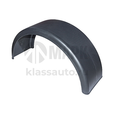 Крыло односкатное 430x580/R650x1300(1900) (аналог 5126190) под колеса 385/65R22.5 (Auger)