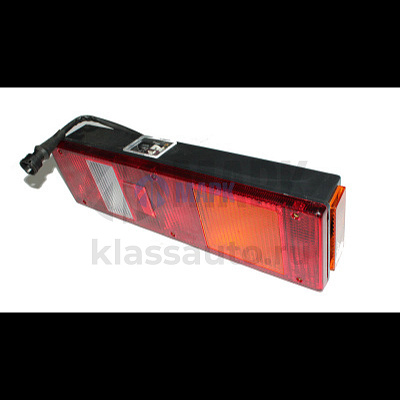 Фонарь задний МАЗ левый с катафотом (провод сзади) а/м КамАЗ ЕВРО (Россия)