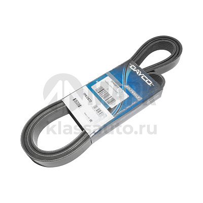 Ремень поликлиновой 7РК2875 Ford Tansit 2.4 Di 16V (Dayco)