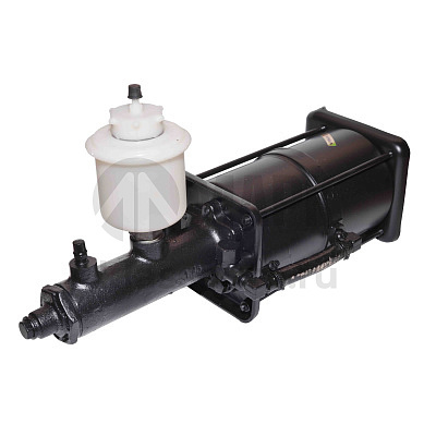 Пневмоусил. тормозов передний с бачком (АЗ УРАЛ)