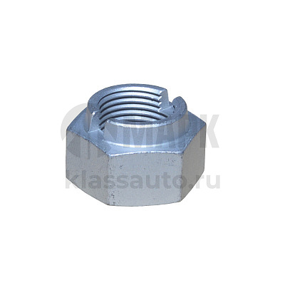 Гайка болта полурессоры BPW M24x2 H=24/SW36 (TrailerParts)