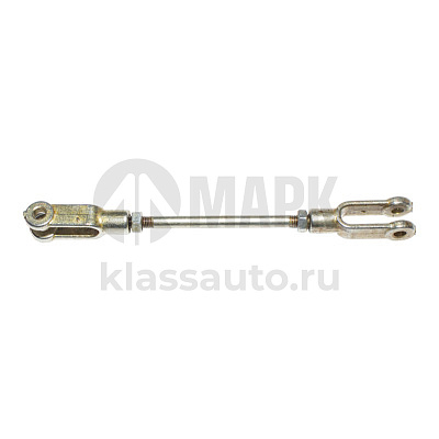 Тяга управления распределителем с вилками 227мм МТЗ-82 (ОАО МТЗ Беларусь)