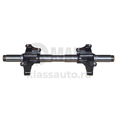 Ось балансирной подвески с кронштейнами 10 тн. (ПАО КАМАЗ)