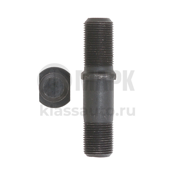 Шпилька колесная левая резьба М20х20 УРАЛ 