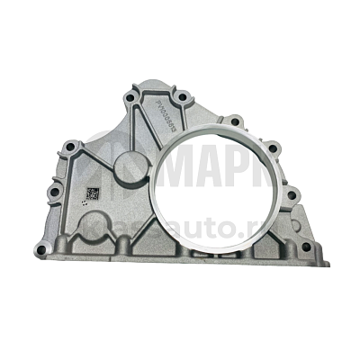 Крышка двигателя задняя (корпус заднего сальника) FOTON 2.5 G21