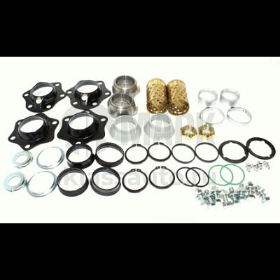 Р/к тормозного вала BPW 0980106091 (на ось) шар МЕТАЛЛИЧЕСКИЙ (Sampa)