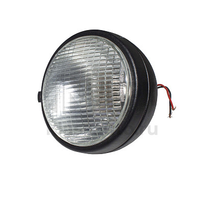 Фара задняя (рифленый рассеиватель,металлический корпус) 12В МТЗ (Руслан-Комплект)