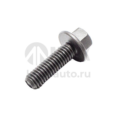 Болт с фланцем и шестигр. гол-ой(М6х1.00х20) (креп-я картера распр. шест) (ISF, ISBe) 3349509
