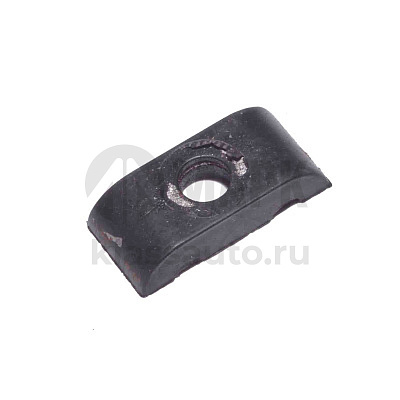 Скоба топливных трубок (двойная) резиновая БРТ