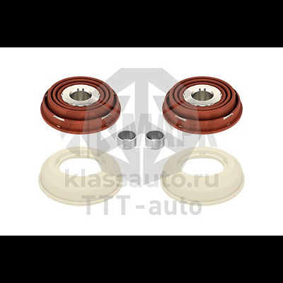 Р/к суппорта KNORR (толкатели с буртиком + пыльники) SN-6/7 а/м КамАЗ 5490/BPW/SAF (TTT)