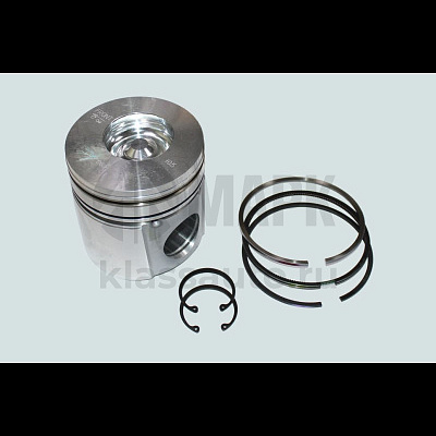Ремкомплект поршневой +0,5  (к-т поршневых колец+2 стопор. кольца) 3926634 4/6BT, EQB