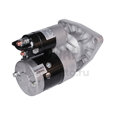 Стартер 9-142-780 12В, 2,7 кВт,Д-243, Д-245, Д-260, МТЗ-82, ГАЗ, ПАЗ, МТЗ-1221 (АгроТэк) редукторный