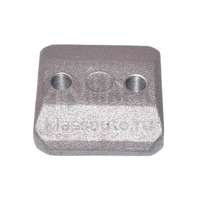 Вкладыши рессоры ЧМЗАП 2 отв.