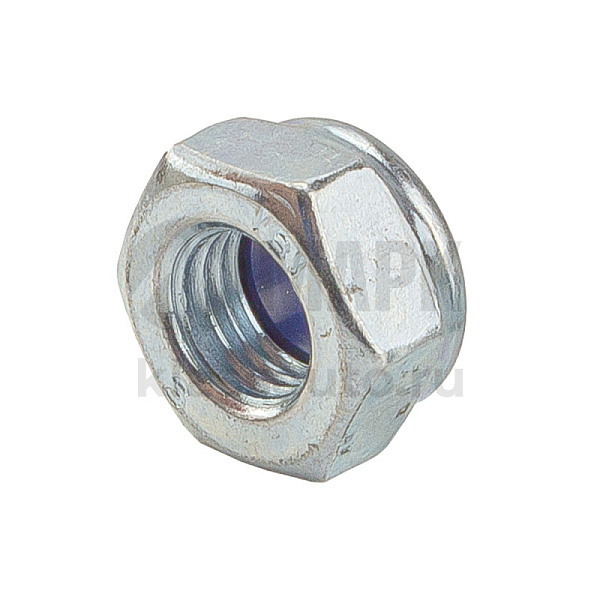 Гайка с нейлоном самоконтрящаяся М10х1,25 Альтернатива