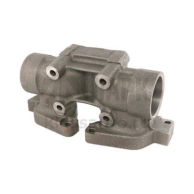 Коллектор выпускной средний дв. 650 (г. Ярославль)