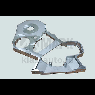 Картер шестерен ГРМ (проставка алюминиевая) (4ВТ-BTAA, EQB125-140) 5267784 DCEC