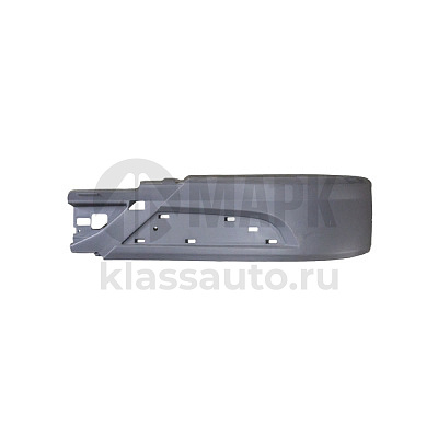 Спойлер левый MB Actros MP3 A9438851625 (юбка, узкий) (ALFACAR)