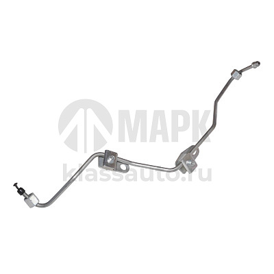 Трубка топл. от ТНВД к рампе в сборе (ISF3.8) Евро-3 Аналог 5257810/ 5316116/5564858/4942072 