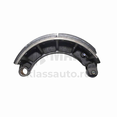 Тормозная колодка в сборе с накладкой (ширина =220мм) (Shaanxi Hande Axle Co.)