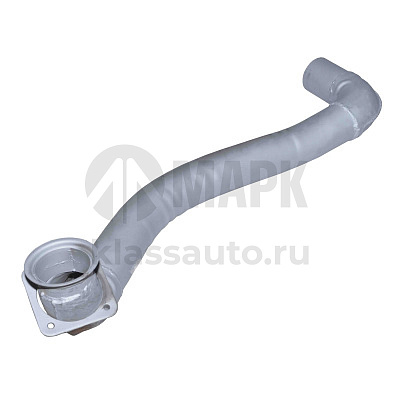 Труба приемная Евро (длинная прямая) правая (013) (Кукмор)