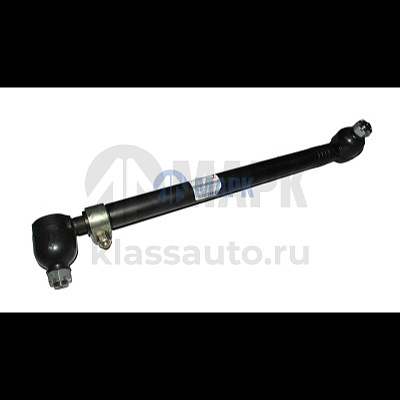 Тяга рулевая продольная в сб.L=696mm (Ростар)