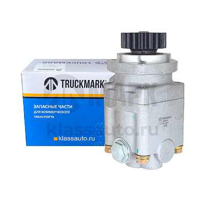 Насос ГУР а/м КамАЗ 6520  (ZYB-1816L/2128) (DI-0401-00W-A, Р1617, 4674117) (TRUCKMARK) (4шт в кор)