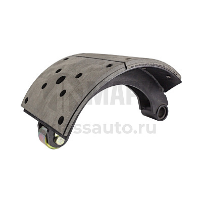 Колодка тормозная  МАЗ задний левый (544020,643068,555102)