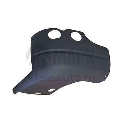 Угол бампера правый Scania R высокий 1431926/1853347 (TangDe)