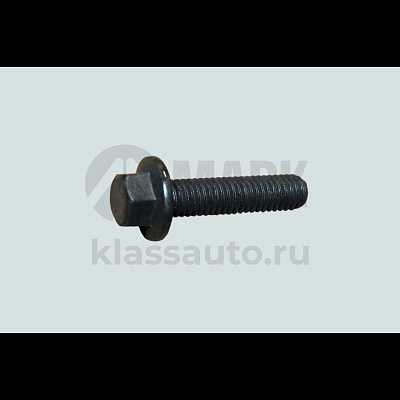 Болт с фланцем и шестигр. головкой  (М6х1,00х25)(креп-е трубопров/корп. терм. ISF2.8, ISF3.8) FOTON