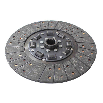 Диск сцепления ведомый МТЗ-82,-1221 (с резинкой, безасбестовая накладка) (МР) альтернатива