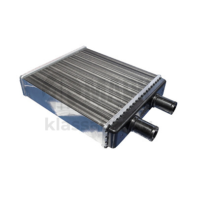 Радиатор отопителя НЕФАЗ, ПАЗ, ЛиАЗ , Волжанин и модиф. (салон) (патруб. 25мм) SOFICO (ШААЗ)