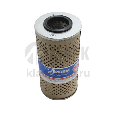 Элемент фильтрующий очистки масла бумага ЛИВНЫ (без дна)