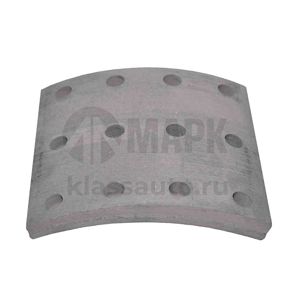 Накладка тормозная (сверленая расточенная ) ВАТИ 