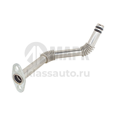 Трубка слива масла с турбокомпрессора для а/м КАМАЗ Евро-5 (TRUCKMARK)